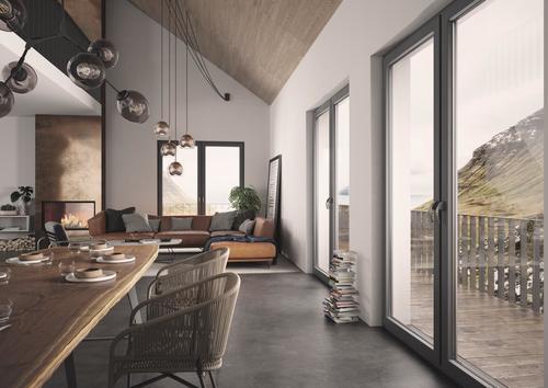 Jeśli urządzamy dom w popularnym minimalistycznym stylu - dopasujmy do niego również okna